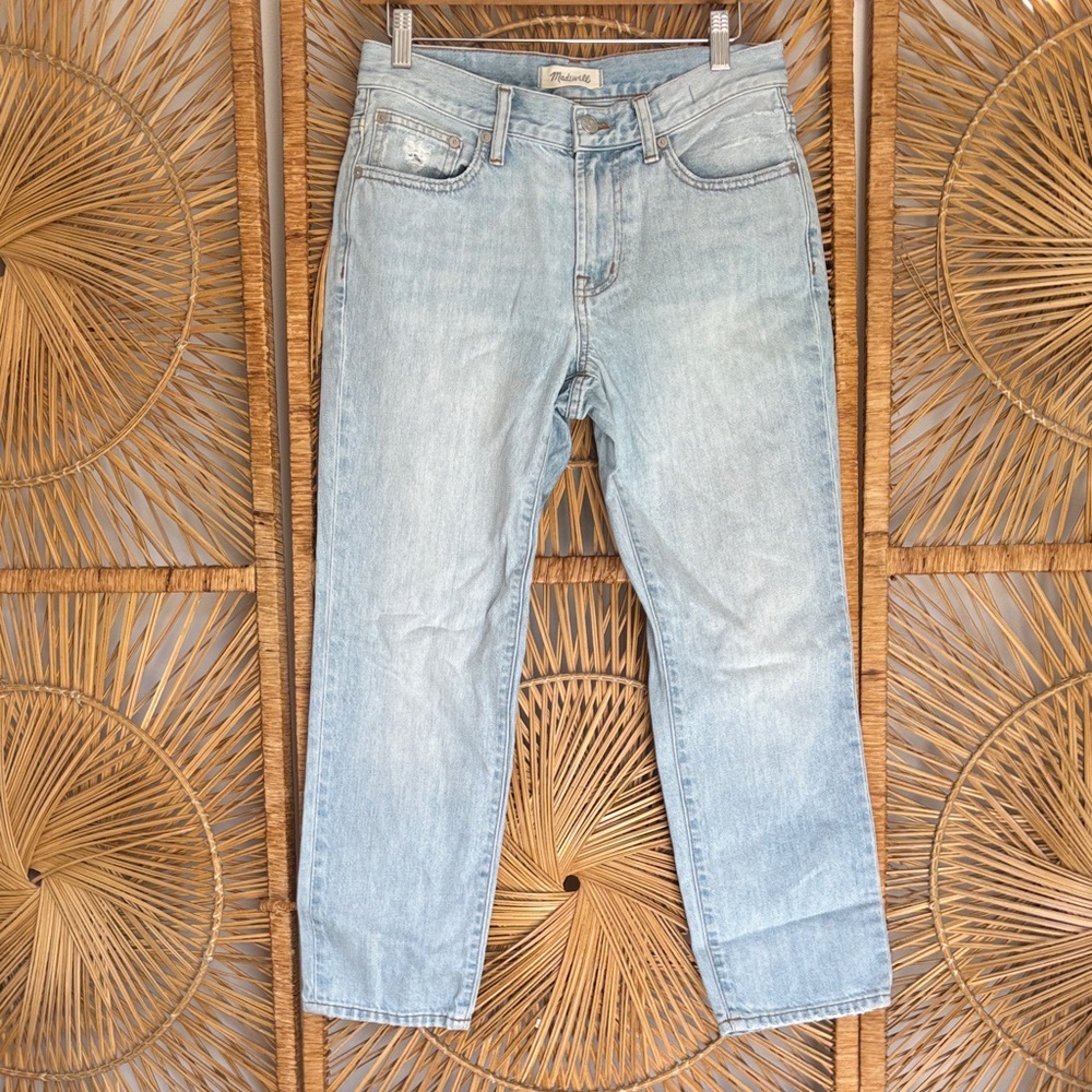 Madewell mid rise perfect vintage Jean p26